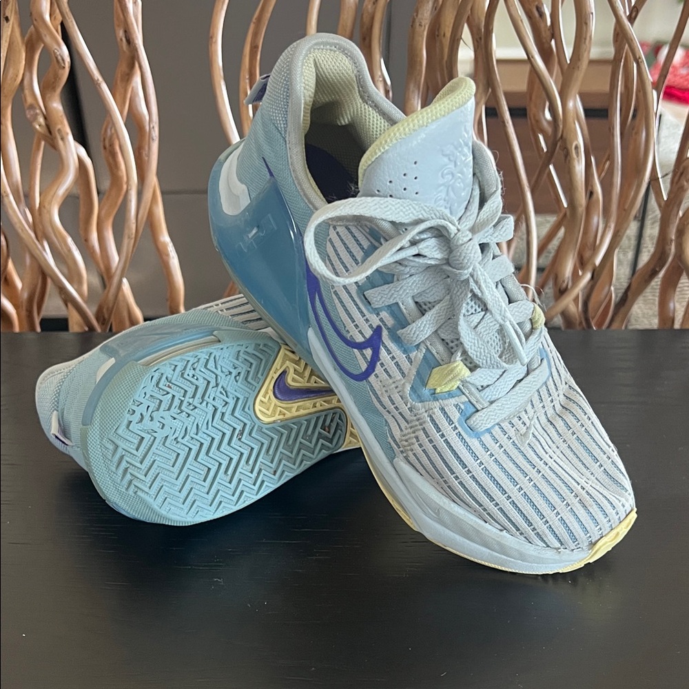 Nike LeBron Witness 6 basketball shoe in the "Aura Psychic.” Size 4.5